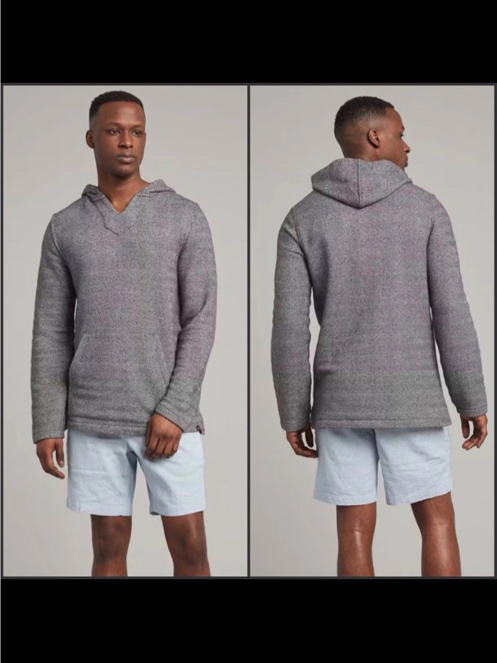 FAHERTY MENS WHITEWATER BEACH HOODIE